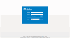 Desktop Screenshot of mail.standardtour.com