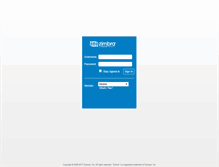 Tablet Screenshot of mail.standardtour.com